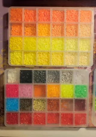 Lotto Perline Perle Piccole