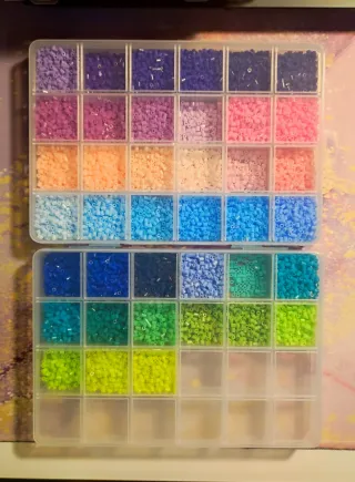 Lotto Perline Perle Piccole