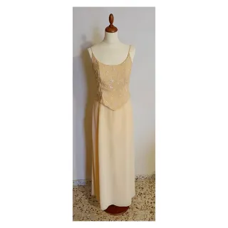 Vestido largo "fiesta"