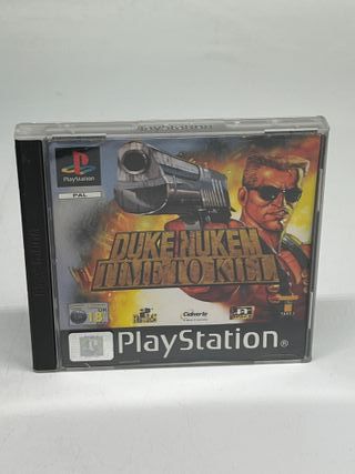 Videogioco Duke Nukem: Time to Kill Playstation 1