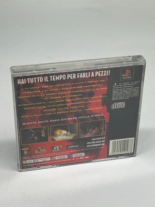 Videogioco Duke Nukem: Time to Kill Playstation 1