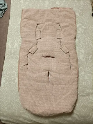 Saco Walking Mum rosa estampado cuadros