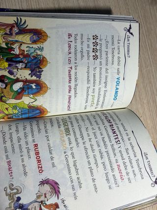 El tenebroso libro de los monstruos: Con la mon...