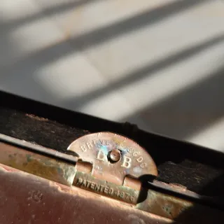 Espejo Tríptico Pared Antiguo