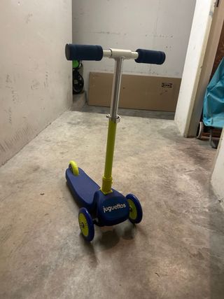 Patinete infantil 3 ruedas Juguettos