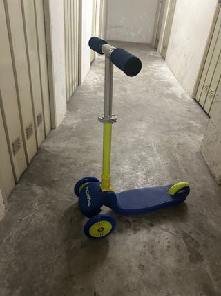 Patinete infantil 3 ruedas Juguettos