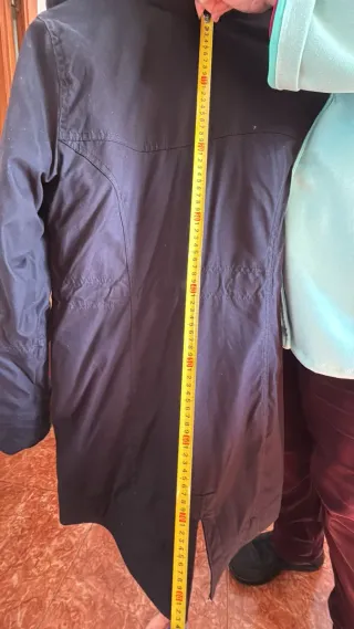 Anorak Hollister Talla M Negro