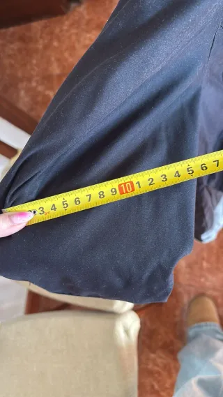 Anorak Hollister Talla M Negro