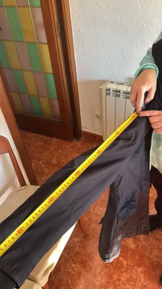 Anorak Hollister Talla M Negro