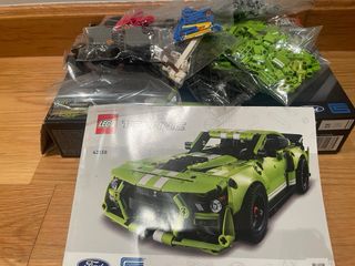 LEGO Technic 42138 Ford Mustang Shelby GT500