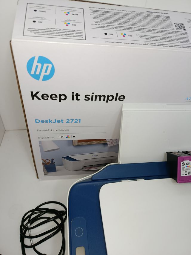 Impresora HP DeskJet 2721