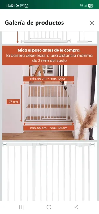 Barrera Seguridad Hauck Open N Stop 2