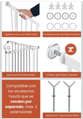 Barrera Seguridad Hauck Open N Stop 2