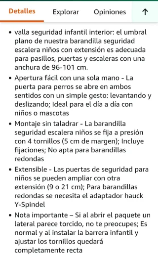 Barrera Seguridad Hauck Open N Stop 2