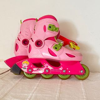 Patinetes Oxelo Rosas Niña talla 28-30