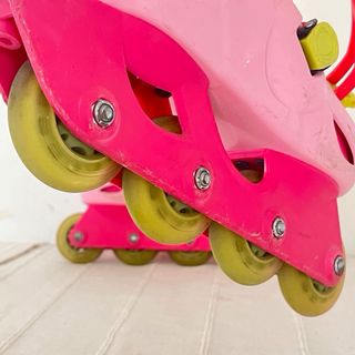 Patinetes Oxelo Rosas Niña talla 28-30