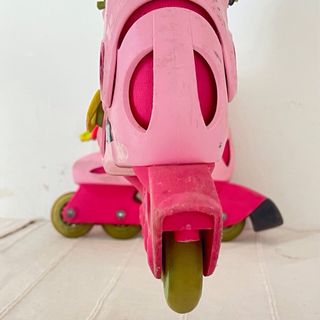 Patinetes Oxelo Rosas Niña talla 28-30