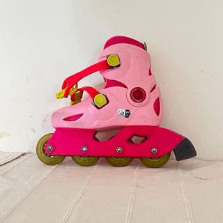 Patinetes Oxelo Rosas Niña talla 28-30