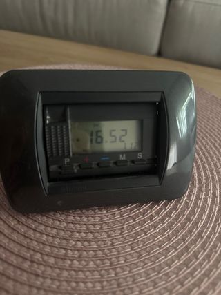 Cronotermostato Bticino Living Digital Programable