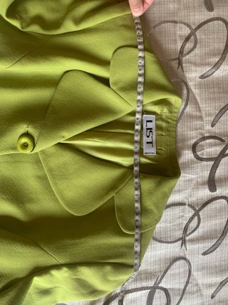 LIST Blazer Donna Verde Taglia M/L