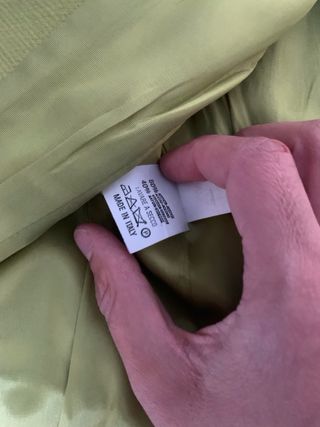 LIST Blazer Donna Verde Taglia M/L