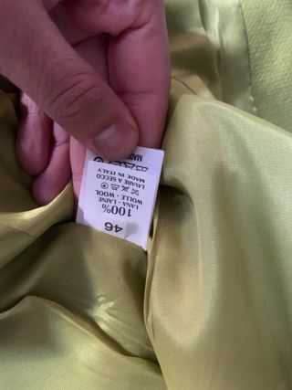 LIST Blazer Donna Verde Taglia M/L