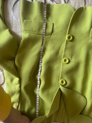 LIST Blazer Donna Verde Taglia M/L