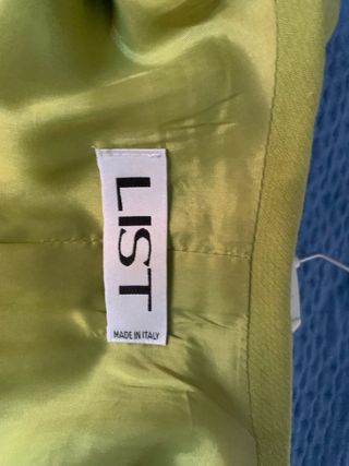 LIST Blazer Donna Verde Taglia M/L