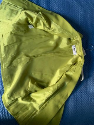 LIST Blazer Donna Verde Taglia M/L