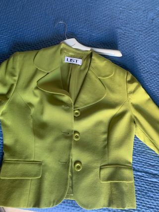 LIST Blazer Donna Verde Taglia M/L
