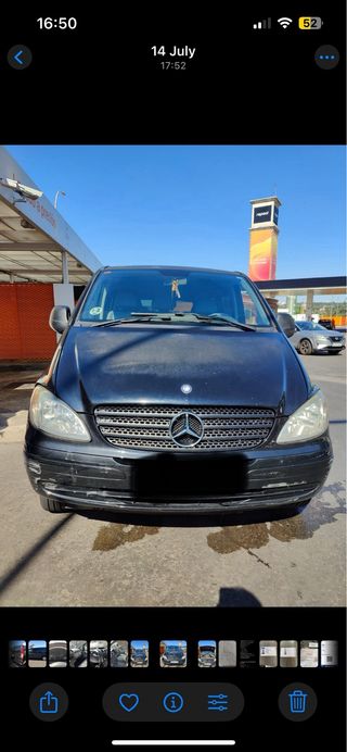 Mercedes Vito 115 CDI Automática 4x4 – Año 2008 –