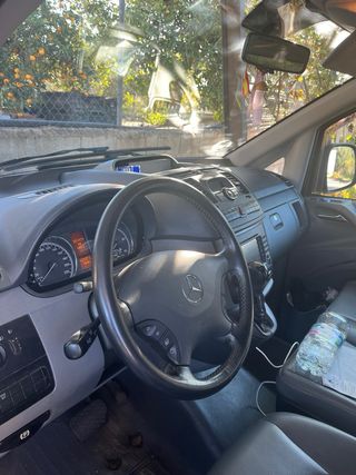 Mercedes Vito 115 CDI Automática 4x4 – Año 2008 –