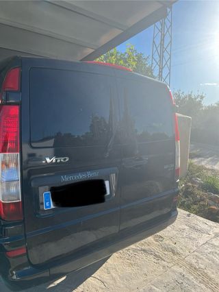 Mercedes Vito 115 CDI Automática 4x4 – Año 2008 –
