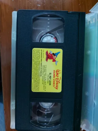 El Rey León VHS (1995)