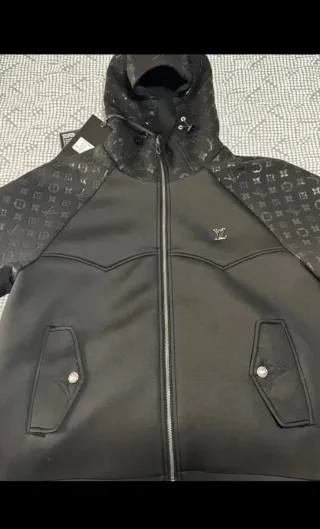 Cazadora Louis Vuitton Negra Talla L Hombre