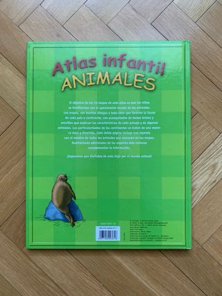 Atlas jeunesse, Les animaux