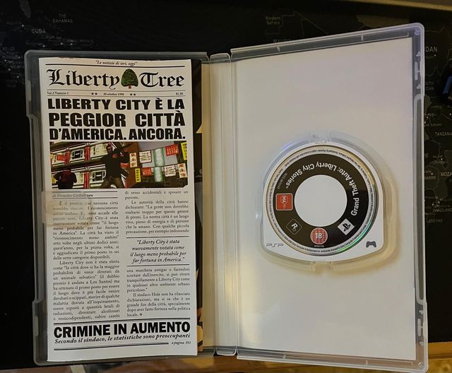 Grand Theft Auto Double Pack PSP