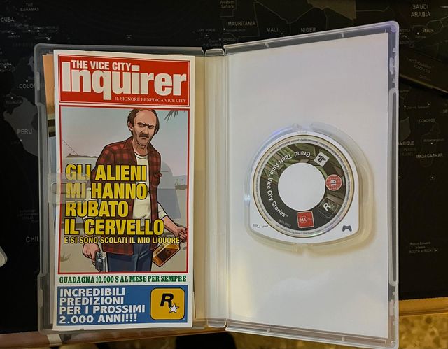 Grand Theft Auto Double Pack PSP