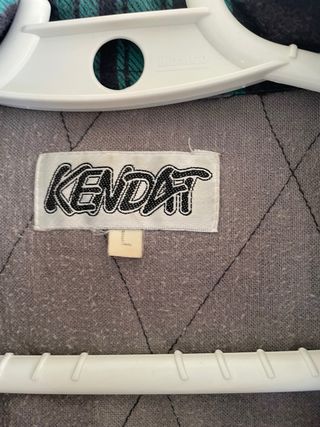 Sobrecamisa Kendat Vintage Azul Teal