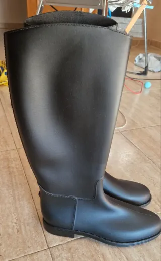 Botas de equitación negras