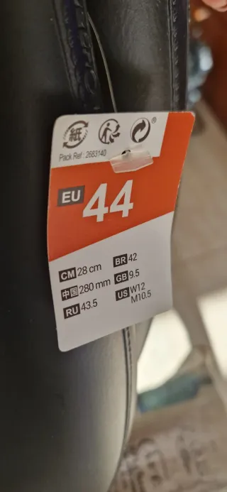 Botas de equitación negras