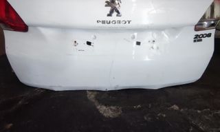 Portón maletero Peugeot 2008 2014 blanco