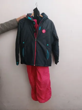 Conjunto esquí 150-160 cm