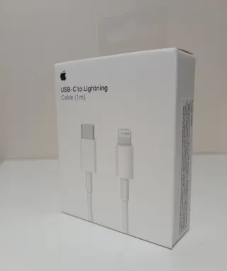 Cable USB-C a Lightning Apple.