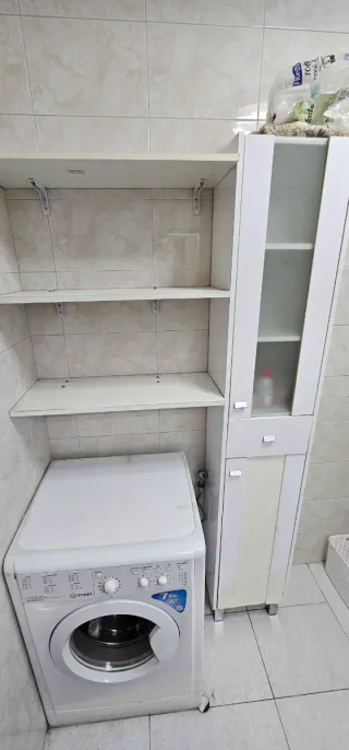 Mueble auxiliar baño