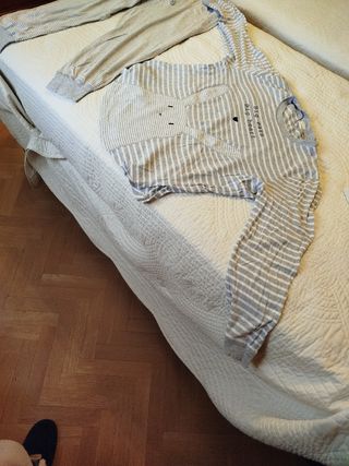 Pijama Oysho rayas y dibujo