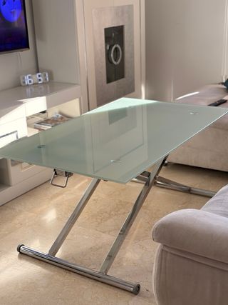Mesa elevable hidráulica 120x75