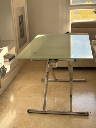 Mesa elevable hidráulica 120x75