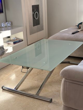 Mesa elevable hidráulica 120x75