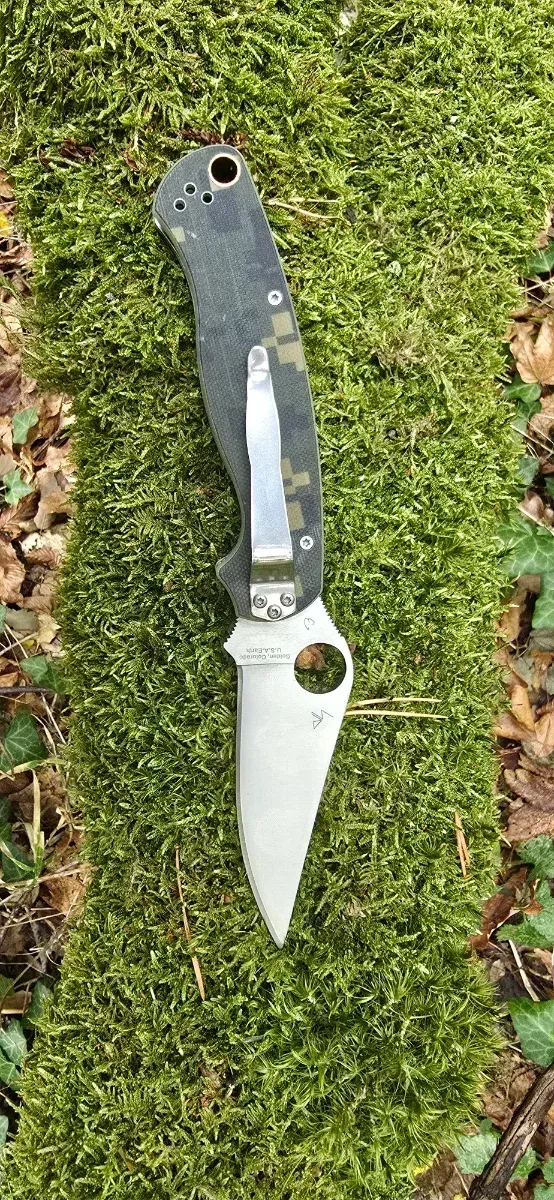 Navaja Spyderco CPM S30V